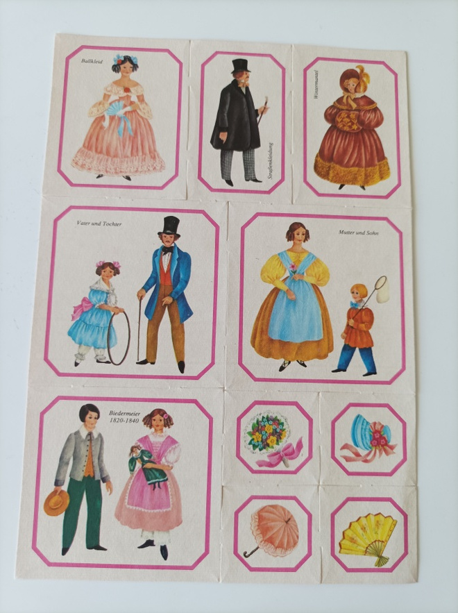 * Planet Verlag RB5 5196, Biedermeier-arkki *