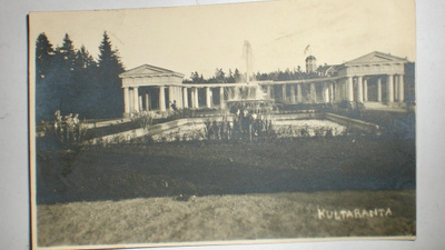 VAHA postikortti Naantali 1927