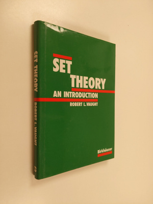 Robert L. Vaught : Set theory : an introduction