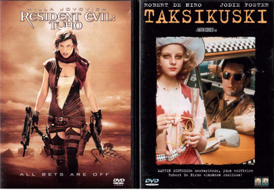 2 KPL DVD ELOKUVIA