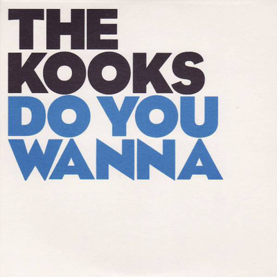 The Kooks • Do You Wanna PROMO CD-Single