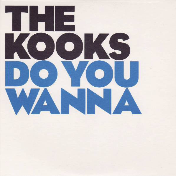 The Kooks • Do You Wanna PROMO CD-Single
