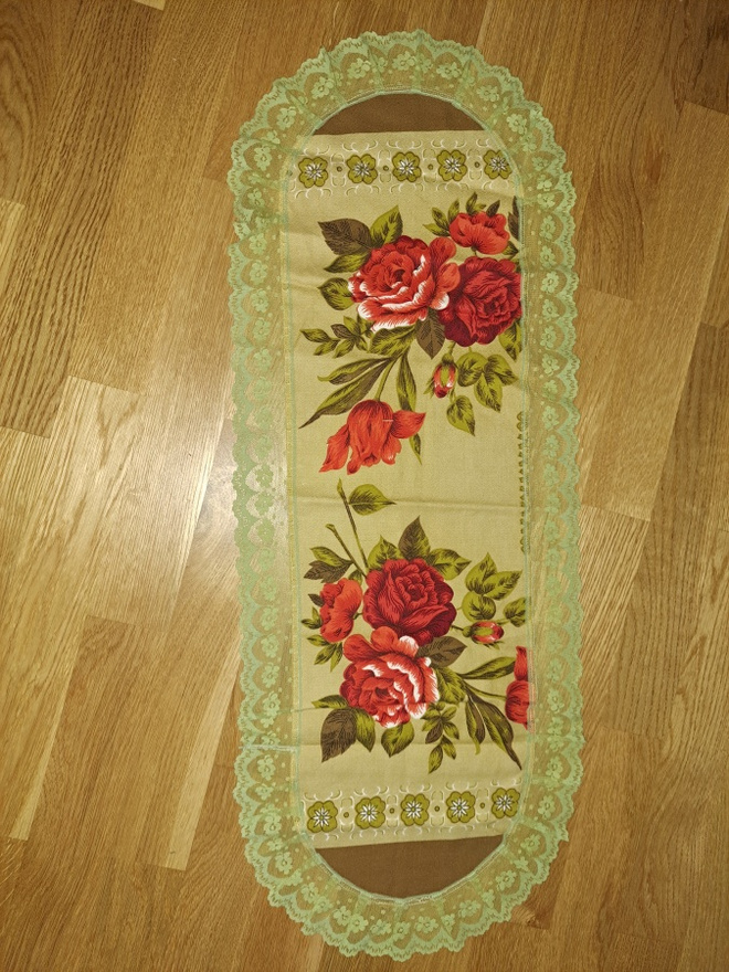 Retro kaitaliina  33x88cm