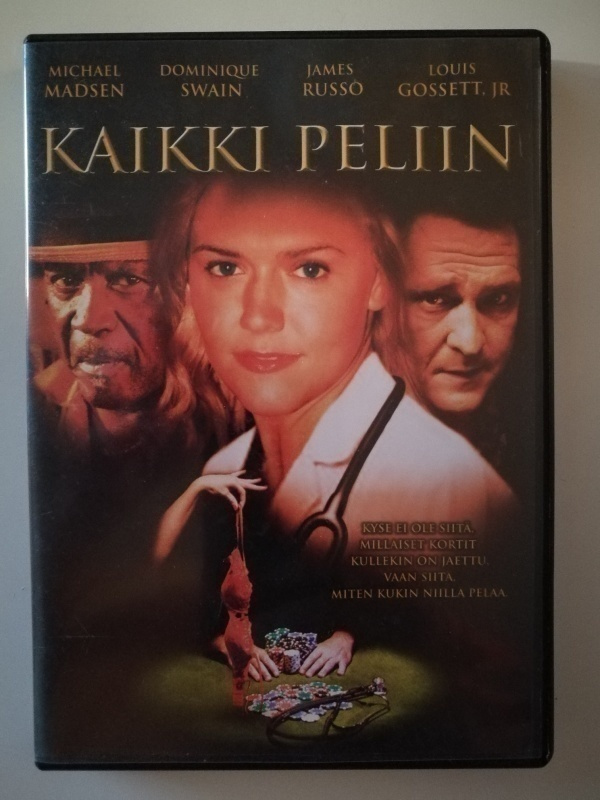 Kaikki peliin - DVD