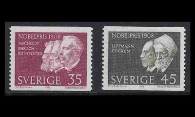Ruotsi 626-7 ** Nobel-voittajia (1968)