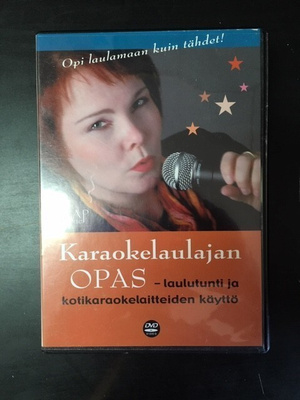Karaokelaulajan opas - Laulutunti ja DVD