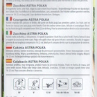Kesäkurpitsan siemenet Astra Polka Courgette # - pikkukuva 2