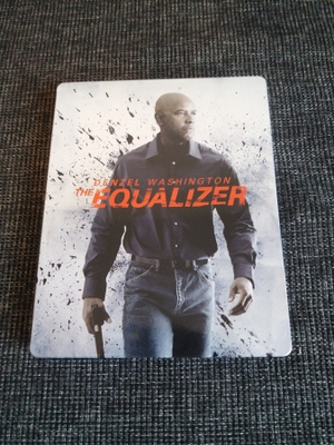The Equalizer Steelbook (blu-ray)