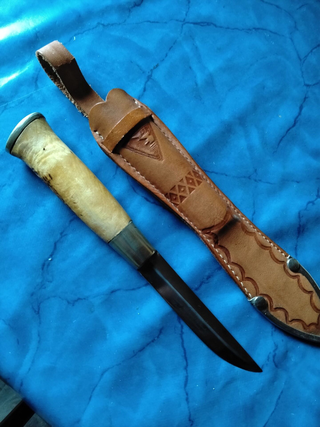 iisakki järvenpää puukko