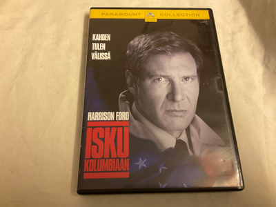 Isku Kolumbiaan (dvd)