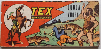 TEX seikkailu No 12 1956 (4. vsk)