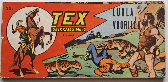 TEX seikkailu No 12 1956 (4. vsk)