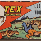 TEX seikkailu No 12 1956 (4. vsk) - pikkukuva 1