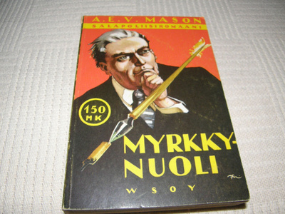 A.E.V. Mason Myrkkynuoli -nid
