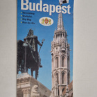 Budapest - Varosterkep, Stadtplan,City Map,Plan de ville ... - pikkukuva 1