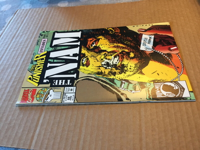 MARVEL THE NAM 69/1992 HYVÄ