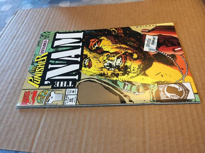 MARVEL THE NAM 69/1992 HYVÄ