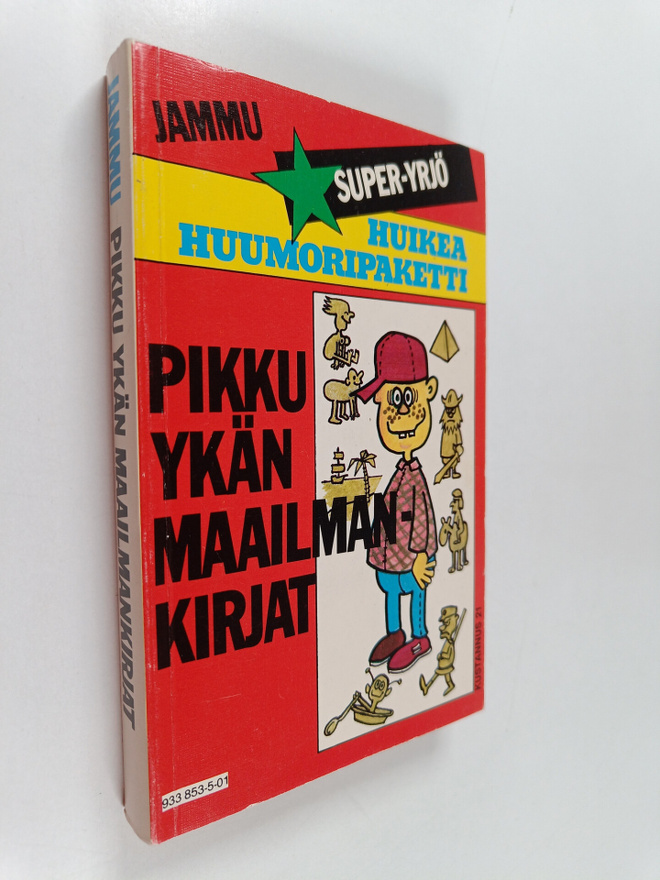 Jammu : Pikku Ykän maailmankirjat