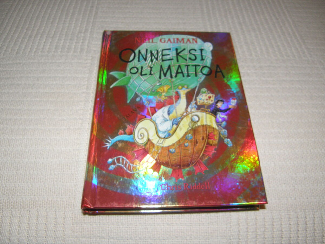 Neil Gaiman Onneksi oli maitoa