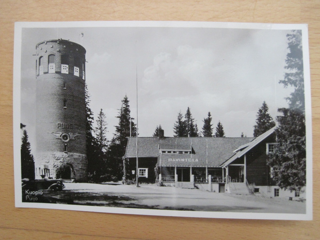 VANHA Postikortti Kuopio 1939 Alkup. Mallikappale