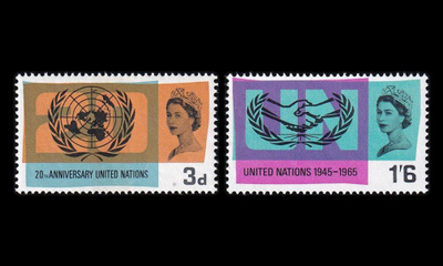 Iso-Britannia 404-5y ** YK 20v (1965)