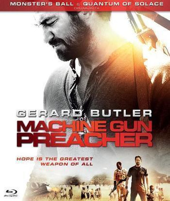 Machine Gun Preacher (48 581) UUSI -FI- suomik. BLU-RAY
