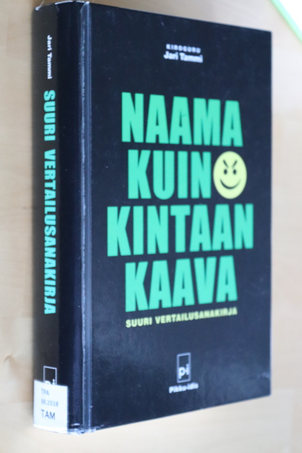 Jari Tammi : Suuri vertailusanakirja ( 2002 k.po )