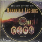 V/A • Nashville Legends • 18 Great Country Hits CD - pikkukuva 3