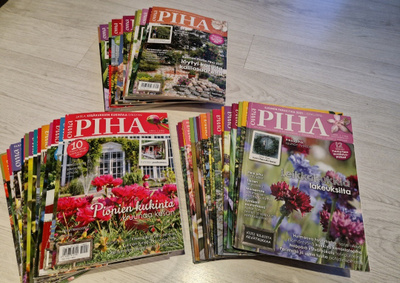Oma Piha lehti, 29 kpl, 2014-2019