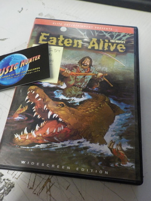 EATEN ALIVE DVD