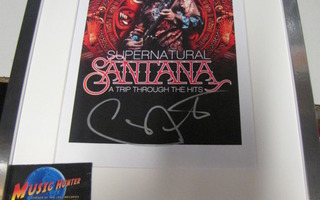 CARLOS SANTANA TAULU ITSE MESTARIN NIMMARILLA !