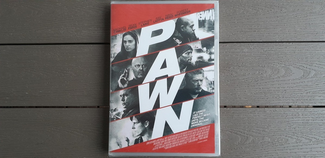 DVD: Pawn (Forest Whitker, Ray Liotta 2013)  UUSI