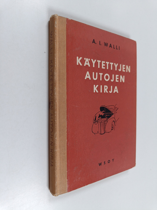 Arvo Ilmari Walli : Käytettyjen autojen kirja