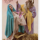 SEIMI / ART DECO - Pyhä perhe ja Jeesus-lapsi. 1930-l. - pikkukuva 2