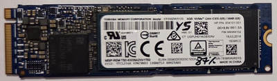 512Gt m2 NVME SSD-asema (Kioxia)