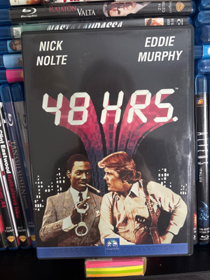 48 tuntia (1982) Nick Nolte Eddie Murphy