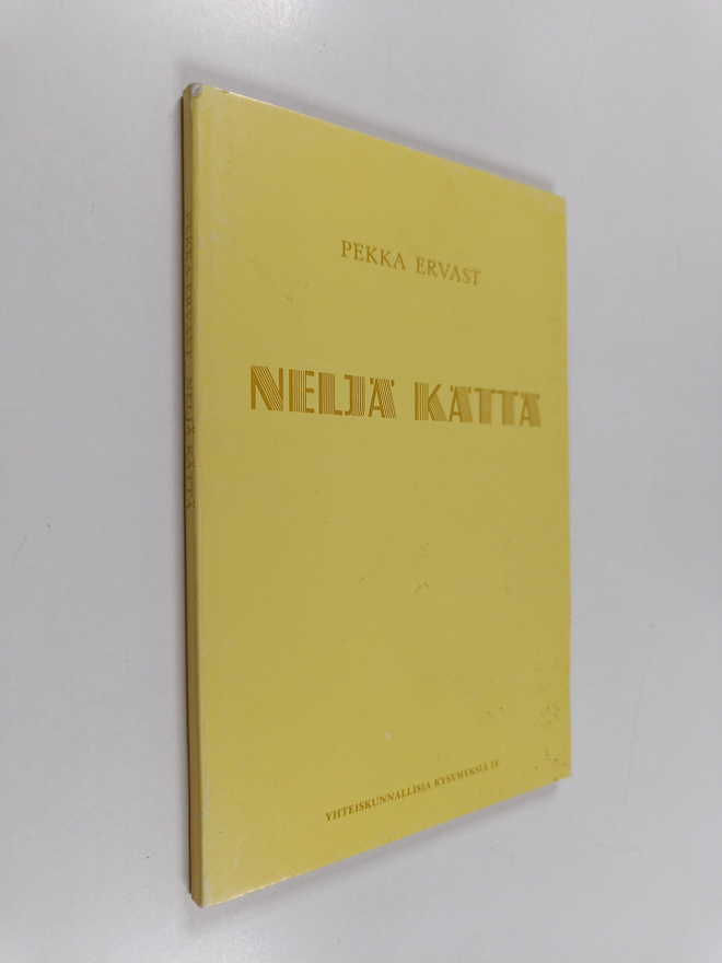 Pekka Ervast : Neljä kättä : Helsingin esitelmiä syksyllä...