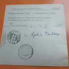 1928 Uuras osoitekortti Ravansaareen - pikkukuva 2