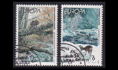 Georgia 312-3 o Europa luonnonpuistot 1999