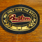 kangasmerkki 15,5x12 boston we only have the best - pikkukuva 1