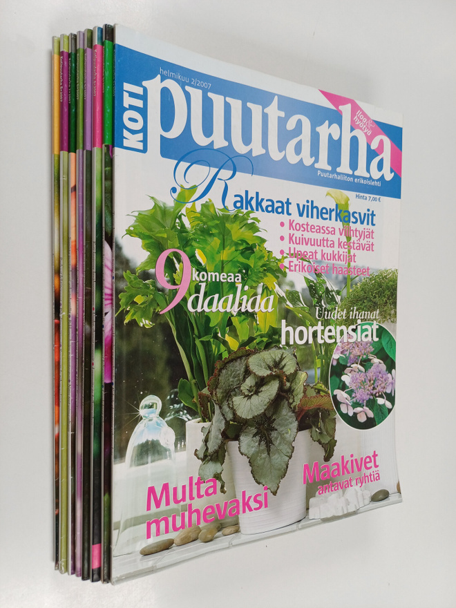 Kotipuutarha 2007 (n:o 2-9)