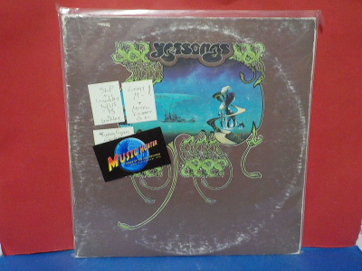 YES - SONGS LEVYT M-/MUTTA KANNET G- 3LP