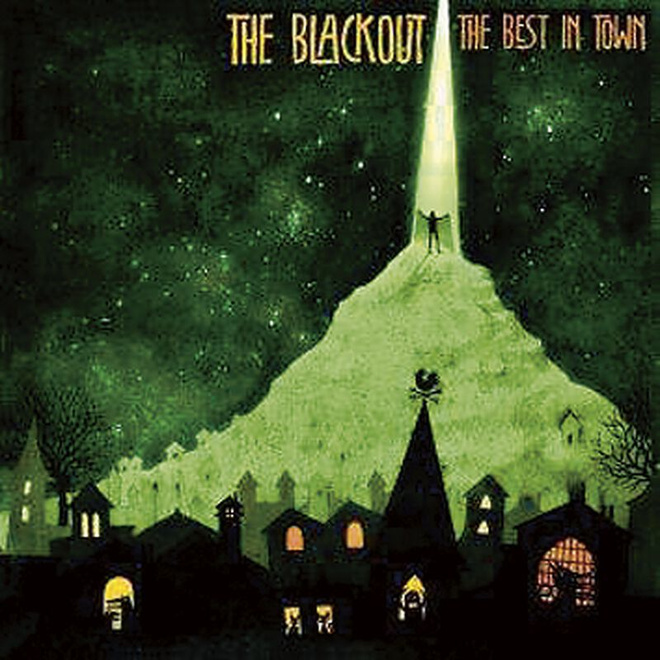 The Blackout - The Best In Town (CD) NEAR MINT!!