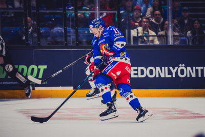 Jokerit Game worn -pelipaita | 11 Virta