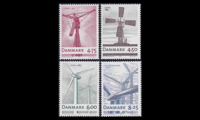 Tanska 1454-7 ** Tuulivoima (2007)