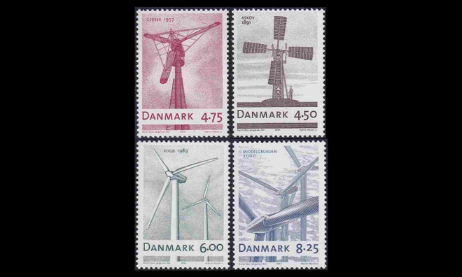 Tanska 1454-7 ** Tuulivoima (2007)