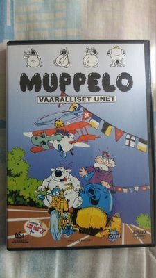 Muppelo – Vaaralliset unet, DVD, sis. postikulut