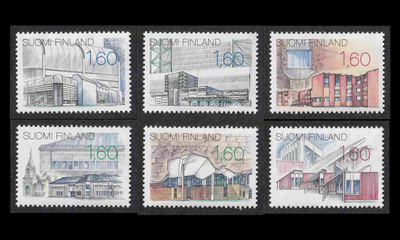 984-9 ** Uutta arkkitehtuuria (1986)