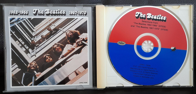The Beatles - Selections From 1962-1966 1967-1970 promocd