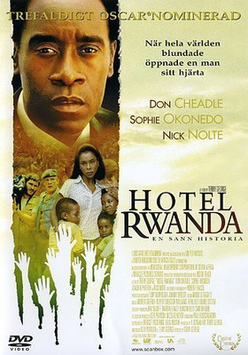 Hotel Rwanda - DVD